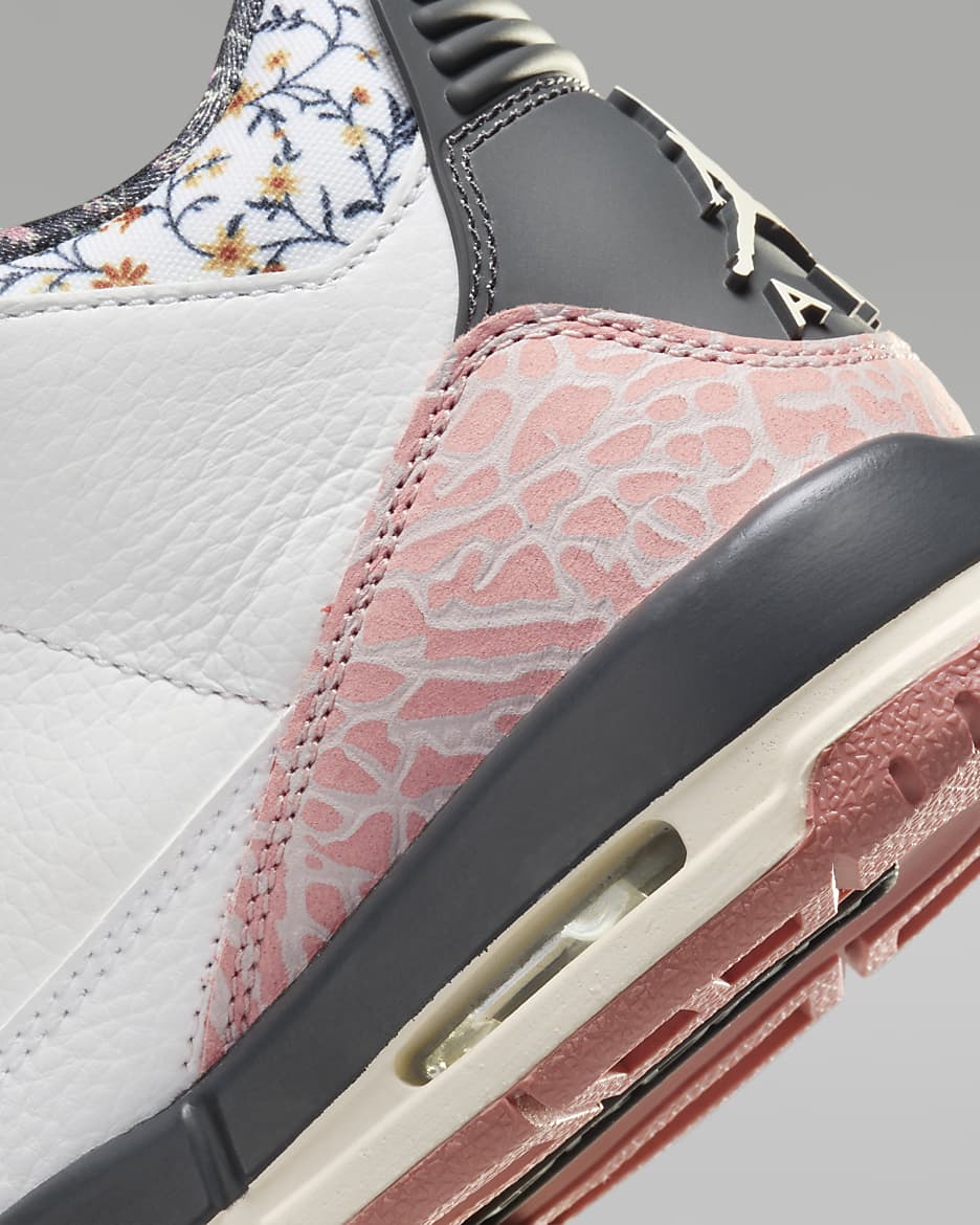 Air Jordan 3 Retro Big Kids Shoes